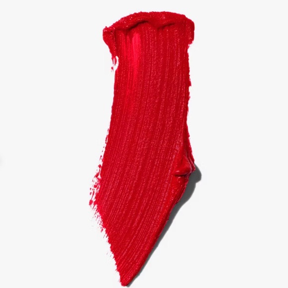 Glossier G Suit Lip Creme JET Bold Red NIB - Picture 3 of 15